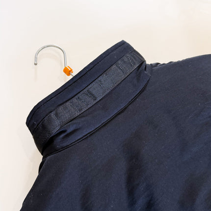 HERMES 25S QUILTED WINDJACKET WITH STAND COLLAR 308