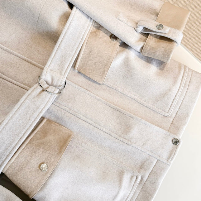 HERMES 25S CASHMERE COAT 309