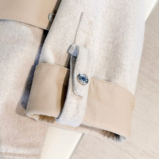 HERMES 25S CASHMERE COAT 309