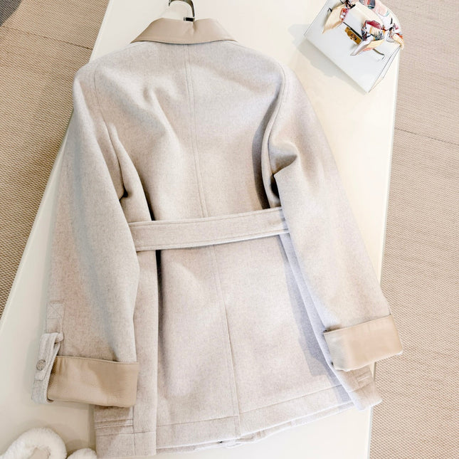 HERMES 25S CASHMERE COAT 309