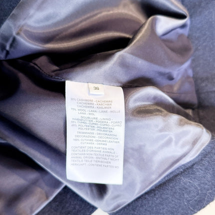 HERMES 25S CASHMERE COAT 310