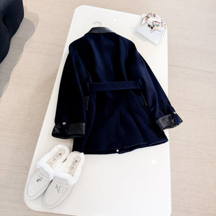 HERMES 25S CASHMERE COAT 310