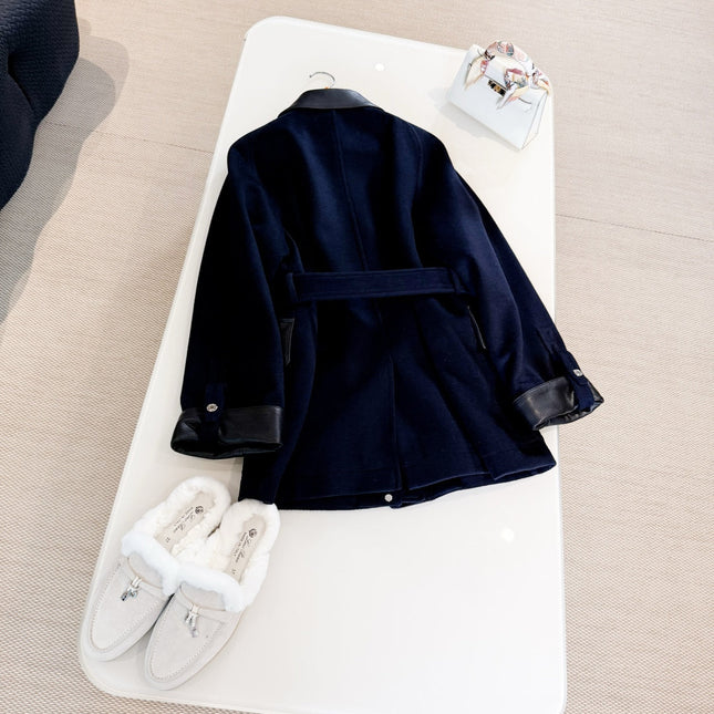 HERMES 25S CASHMERE COAT 310