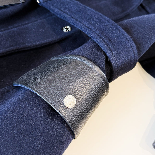 HERMES 25S CASHMERE COAT 310