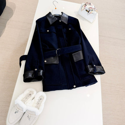 HERMES 25S CASHMERE COAT 310