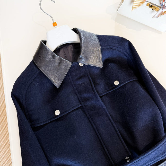 HERMES 25S CASHMERE COAT 310