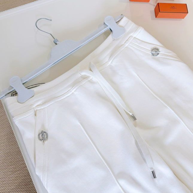 HERMES 25S WIDE-LEG PANTS 264