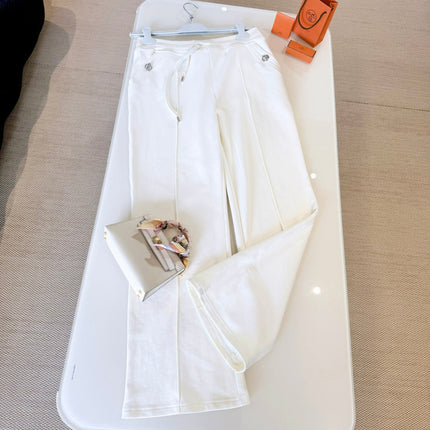 HERMES 25S WIDE-LEG PANTS 264