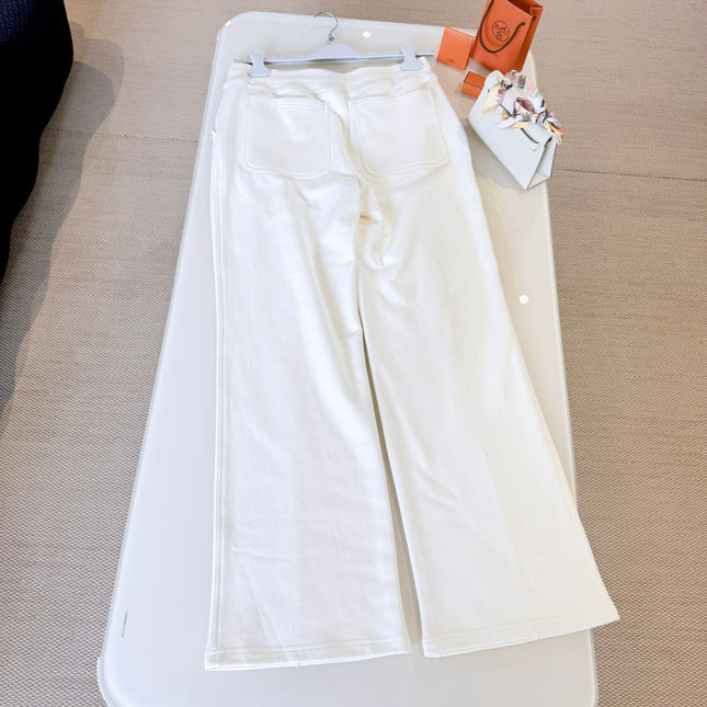 HERMES 25S WIDE-LEG PANTS 264