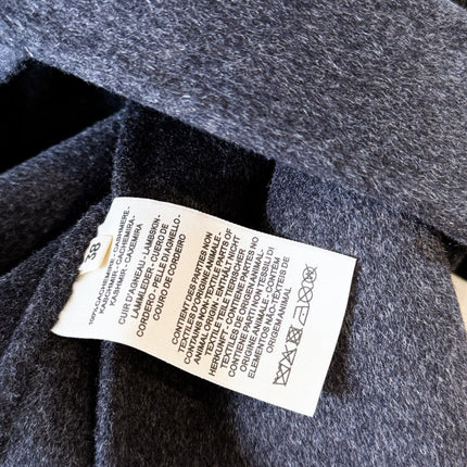 HERMES 25S MID-LENGTH KNIT COAT 266