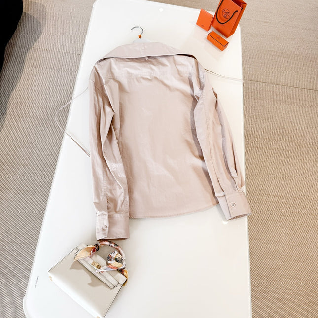 HERMES 25S COTTON SHIRT 261