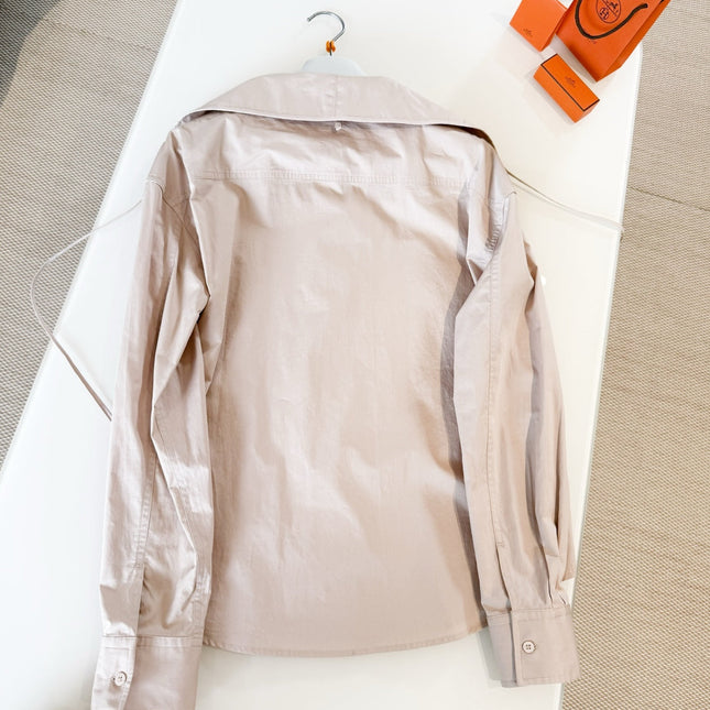 HERMES 25S COTTON SHIRT 261