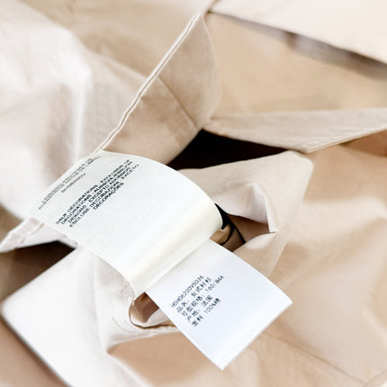 HERMES 25S COTTON SHIRT 261