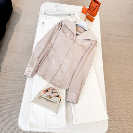 HERMES 25S COTTON SHIRT 261