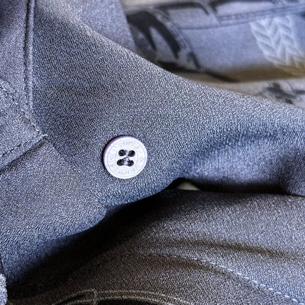 HERMES 25S LONG SILK DRESS 260