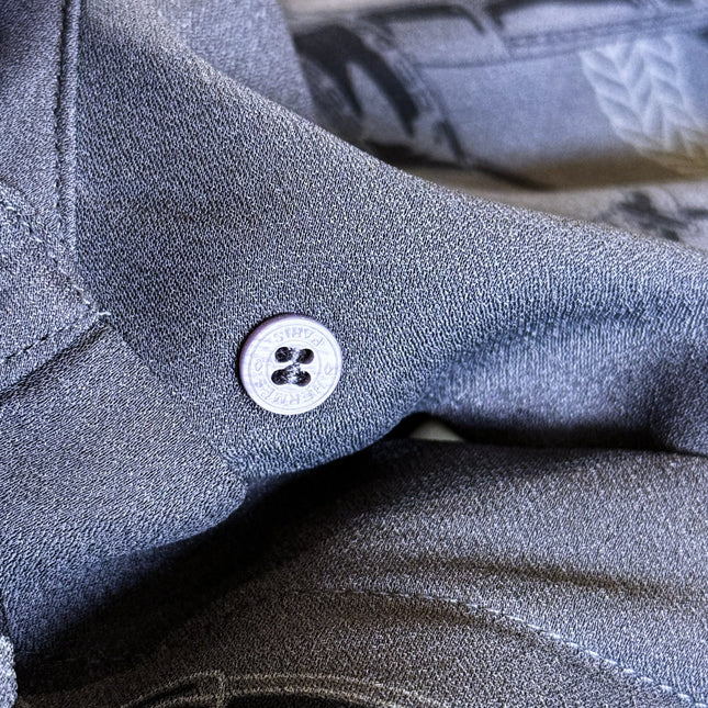 HERMES 25S LONG SILK DRESS 260