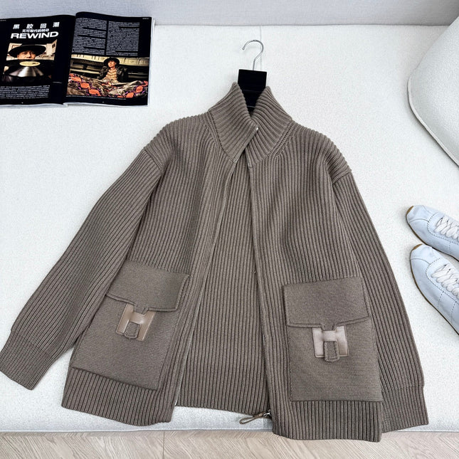 HERMES 25S KNITTED CARDIGAN 068