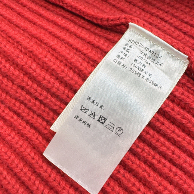 HERMES 25S KNITTED CARDIGAN 069