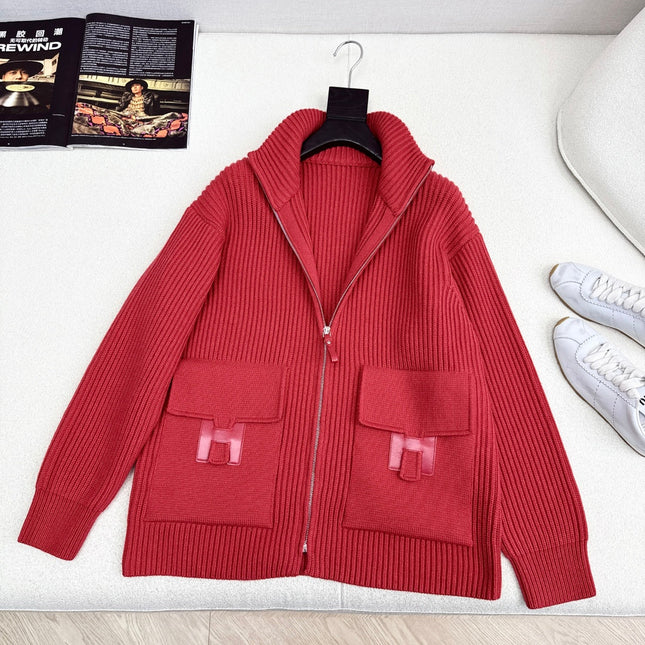 HERMES 25S KNITTED CARDIGAN 069