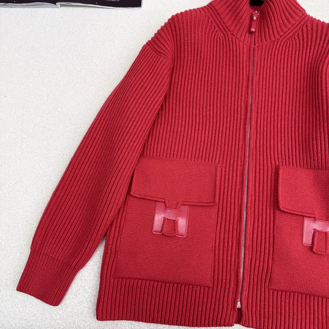 HERMES 25S KNITTED CARDIGAN 069