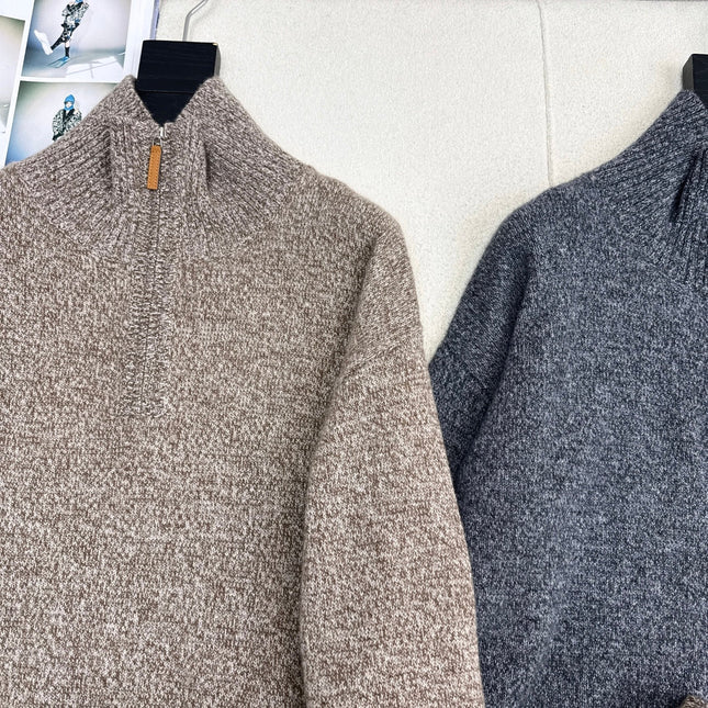 HERMES 25S STRAIGHT-CUT WOOL SUIT 010