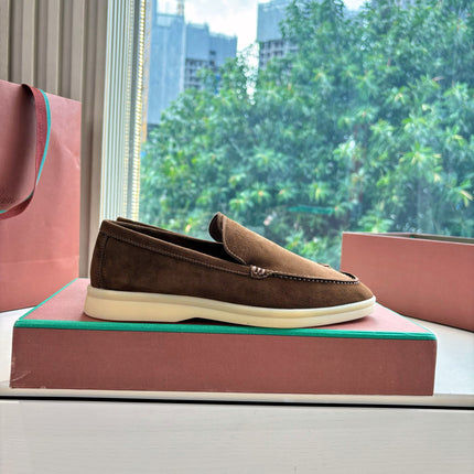 LP LOAFERS 25S IN BROWN CASHMERE
