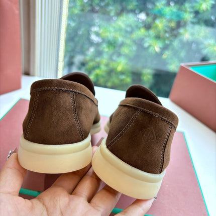LP LOAFERS 25S IN BROWN CASHMERE