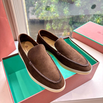 LP LOAFERS 25S IN BROWN CASHMERE