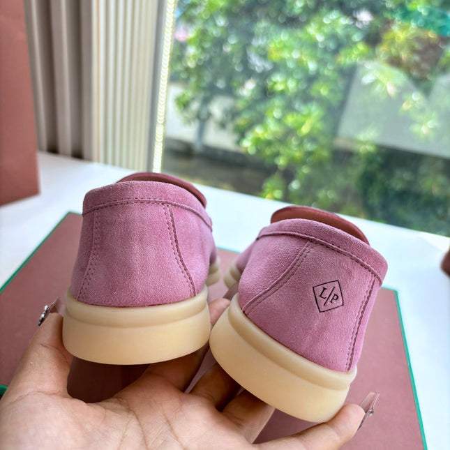 LP LOAFERS 25S IN PINK CASHMERE
