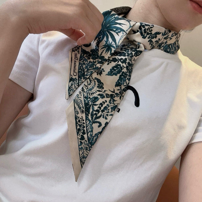 DIOR TWILLY 100 CM IN SILK 714384
