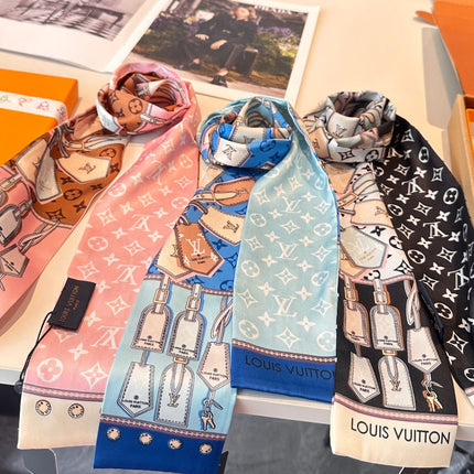 LV TWILLY 120 CM IN SILK 714392