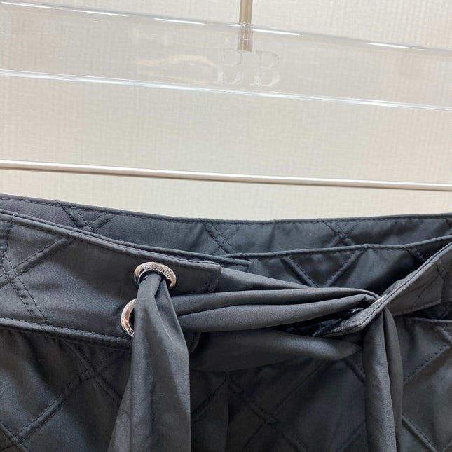 CHANEL 25S BELTED SHORTS STYLE 215