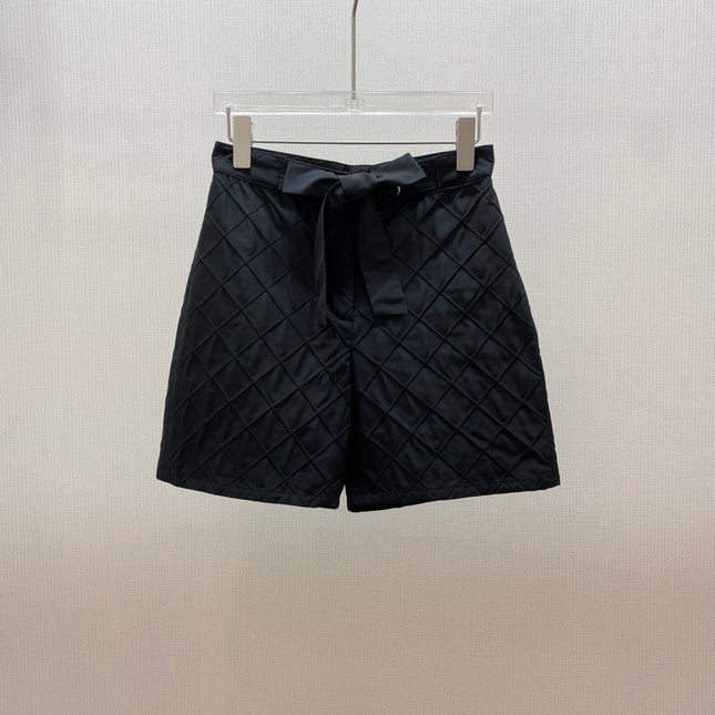 CHANEL 25S BELTED SHORTS STYLE 215