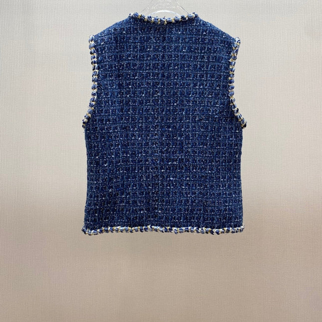CHANEL 25S SLEEVELESS VEST STYLE 213
