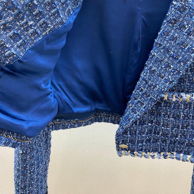 CHANEL 25S TWEED JACKET STYLE 157