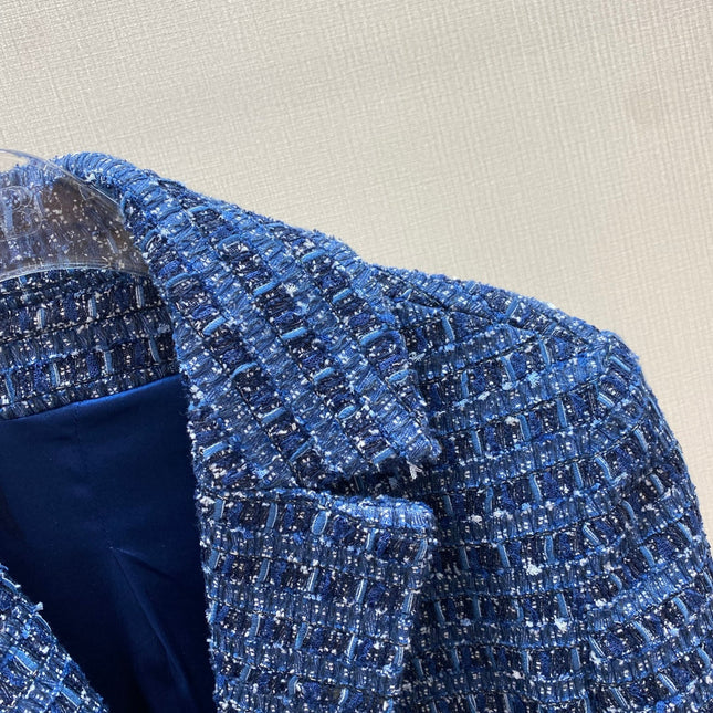 CHANEL 25S TWEED JACKET STYLE 157