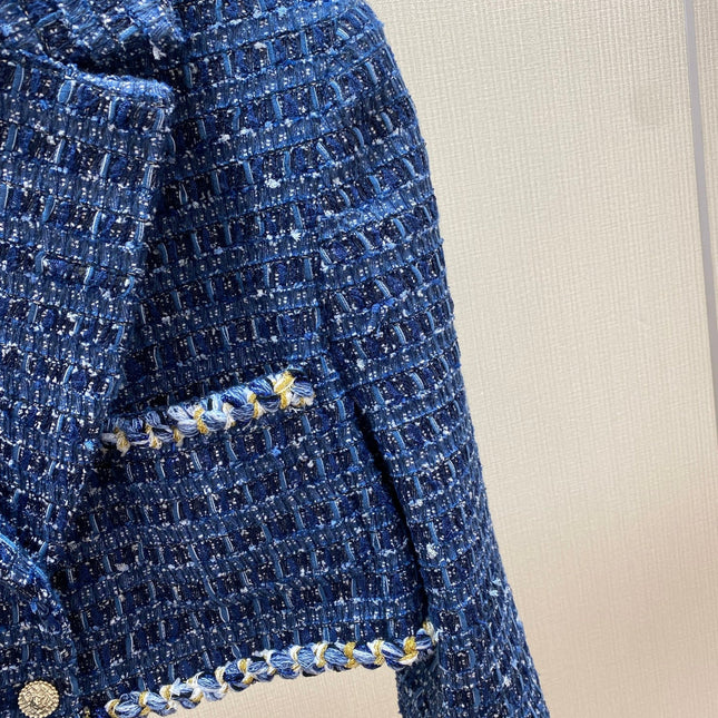 CHANEL 25S TWEED JACKET STYLE 157