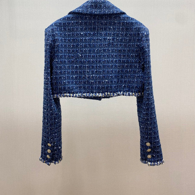 CHANEL 25S TWEED JACKET STYLE 157