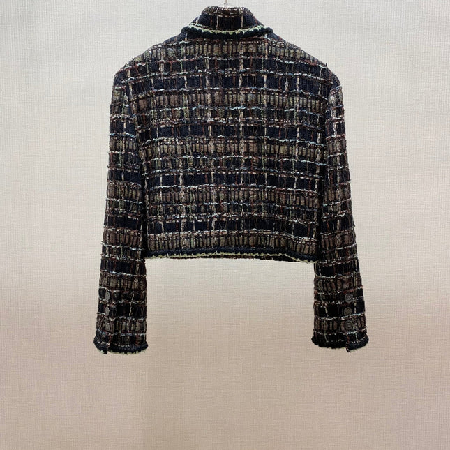 CHANEL 25S TWEED JACKET STYLE 156