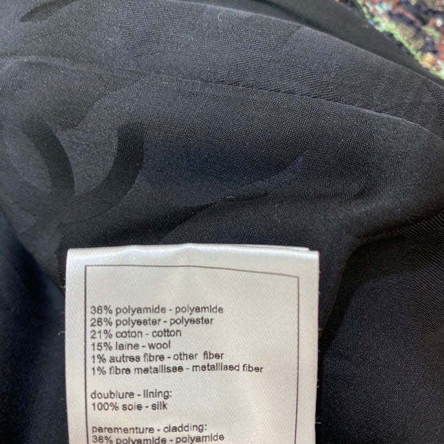 CHANEL 25S TWEED JACKET STYLE 156