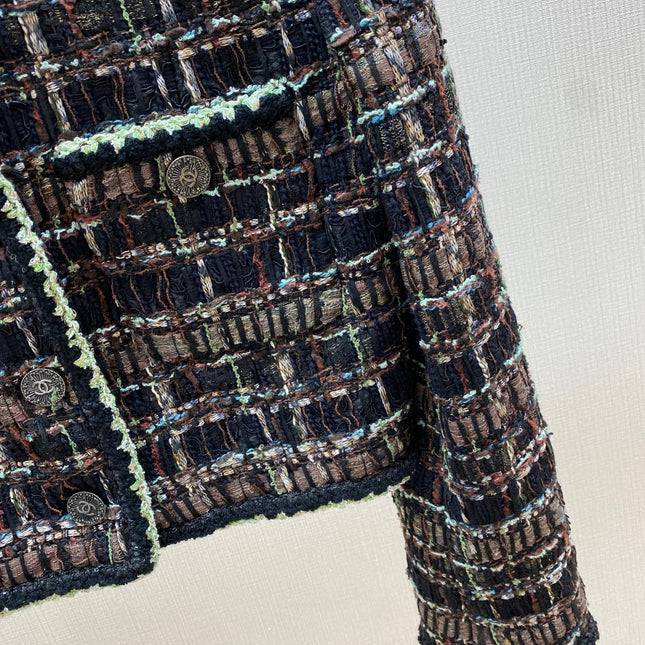 CHANEL 25S TWEED JACKET STYLE 156