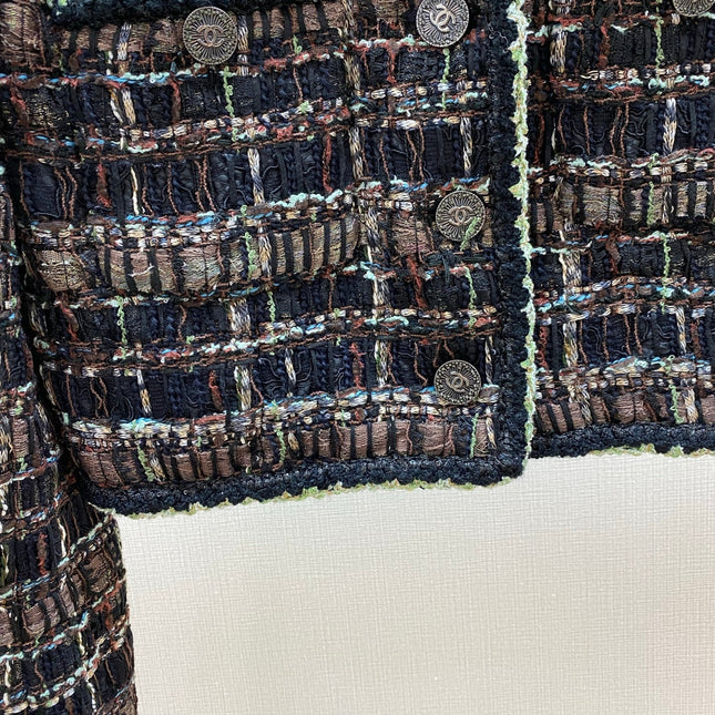 CHANEL 25S TWEED JACKET STYLE 156