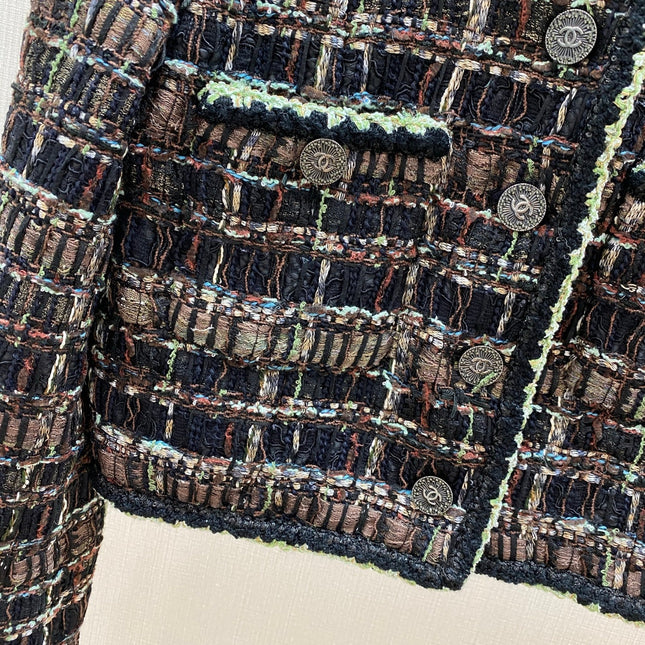 CHANEL 25S TWEED JACKET STYLE 156