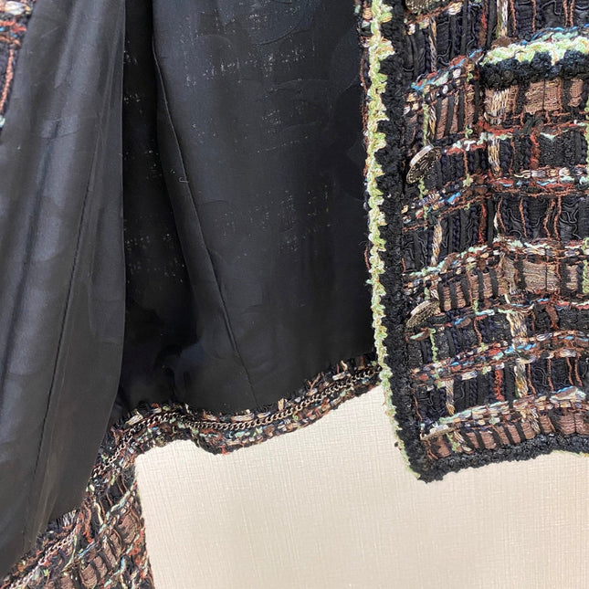 CHANEL 25S TWEED JACKET STYLE 156