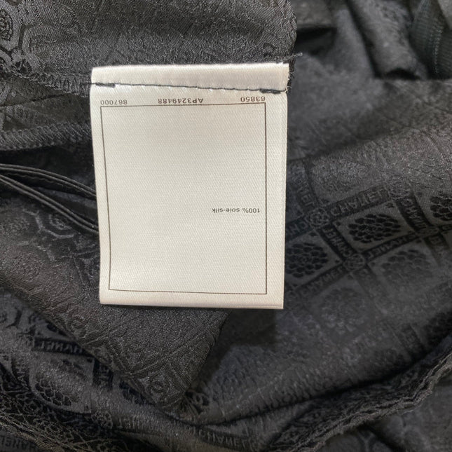 CHANEL 25S STRAIGHT WIDE-LEG PANTS STYLE 155