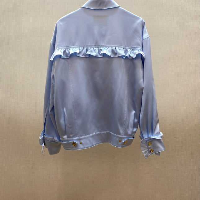 CHANEL 25S LONG-SLEEVE JACKET STYLE 214