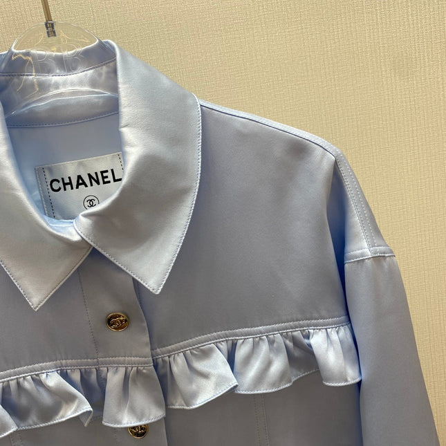 CHANEL 25S LONG-SLEEVE JACKET STYLE 214