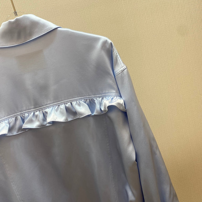 CHANEL 25S LONG-SLEEVE JACKET STYLE 214