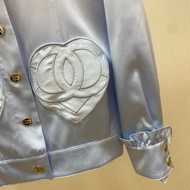 CHANEL 25S LONG-SLEEVE JACKET STYLE 214