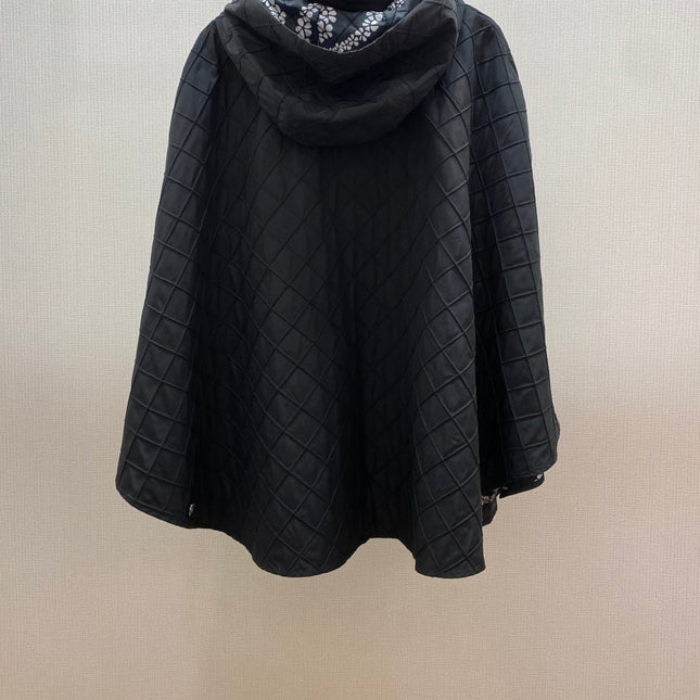 CHANEL 25S CAPE COAT STYLE 220
